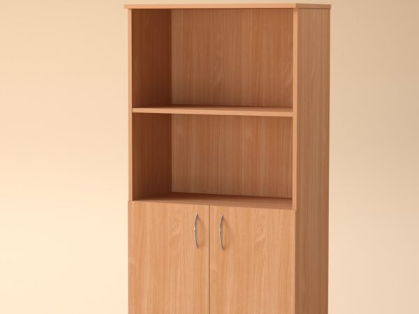 Kompakt kontorikapp alaustega - 160x75x35cm