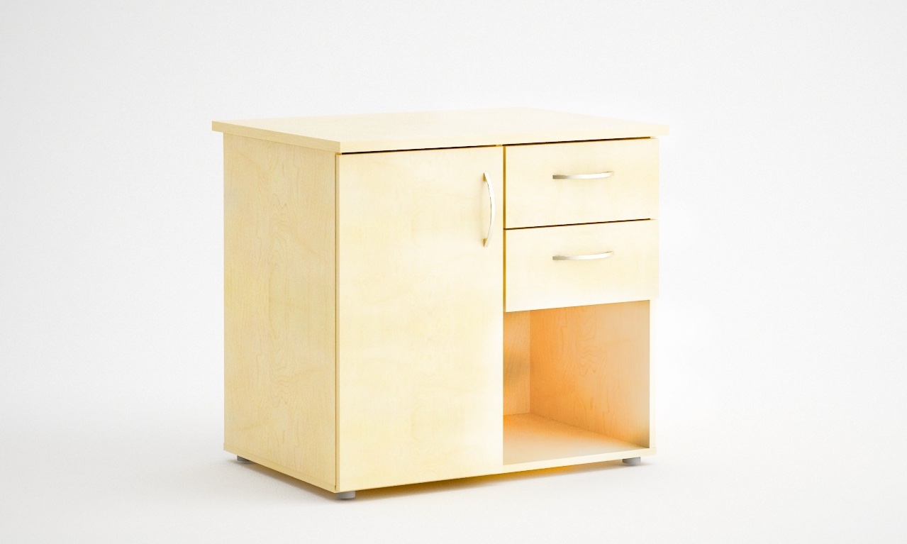 LAUAK&Otilde;RGUNE KAPP 2 SAHTLI JA UKSEGA &ndash; 80x60x75cm