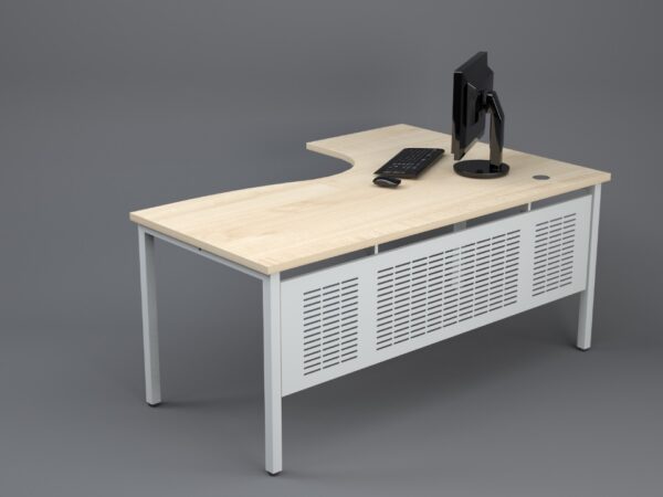 Kontorilaud PREMIUM esiplaadiga - 175x120x75cm