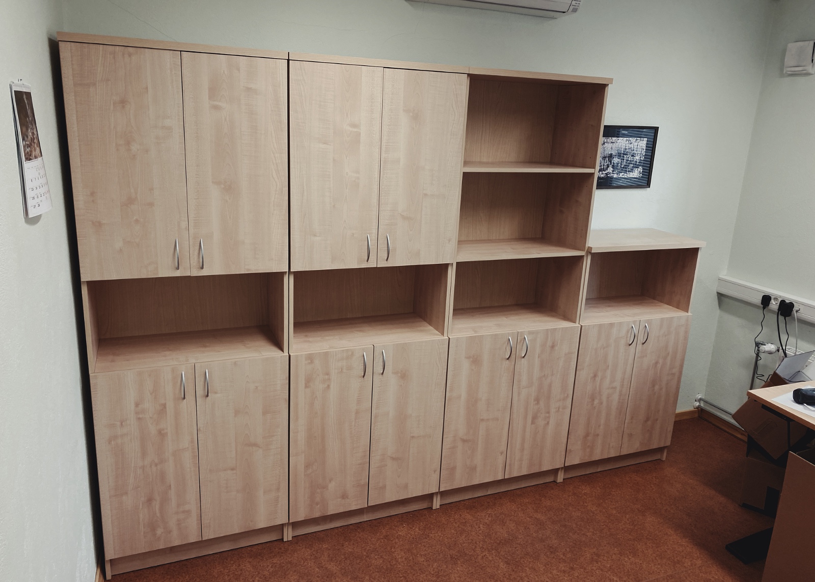 Kontorikapid kontoririiulid