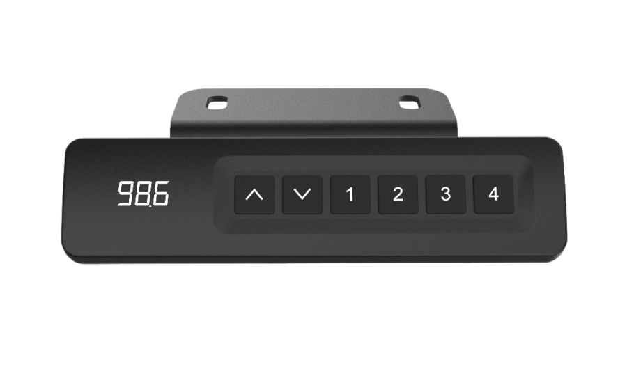 Elektriliselt kõrgusreguleeritava lauaraami basic pult