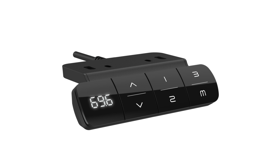 Elelktriliselt k&otilde;rusreguleeritava kontorilaua Master Plus pult